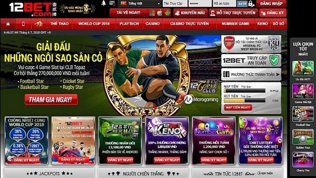 12BET 13 12Bet với nhiều trải nghiệm vượt bậc cho người chơi