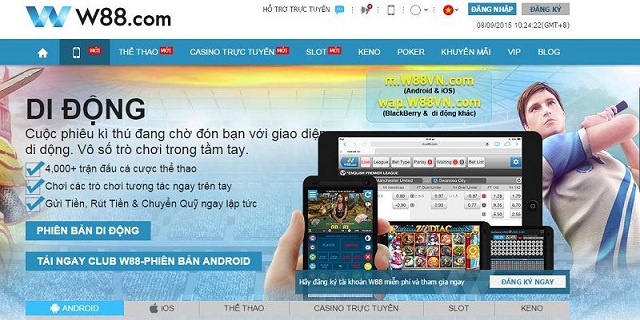 W88 17 Hướng dẫn cài đặt ứng dụng W88 Mobile trên điện thoại Android và iOS