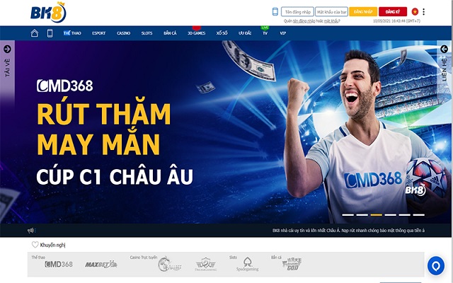 Cá cược thể thao cực đỉnh với nhiều thị trường