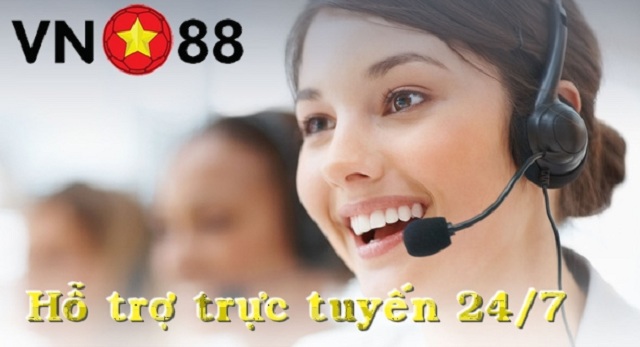 VN88 13 Dịch vụ chăm sóc khách hàng của nhà cái VN88 hoạt động 24/7