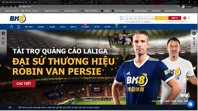 Giới thiệu về nhà cái BK8