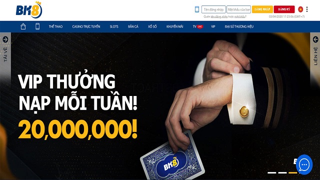 Hội viên của nhà cái BK8