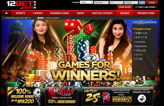 12BET 8 Hướng dẫn người chơi tham gia cá cược Dafabet