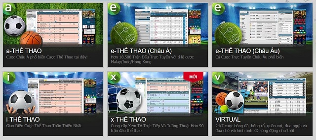 W88 18 Kho tàng trò chơi cá cược thể thao hấp dẫn tại nhà cái W88
