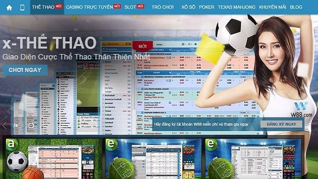 Nhà cái quy tụ hàng loạt hình thức cá cược thể thao hấp dẫn