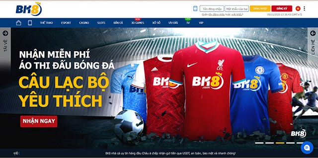 Quá trình hình thành và phát triển của nhà cái BK8