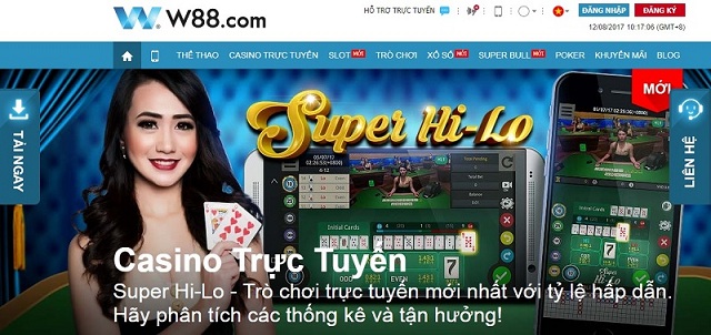 W88 2 Thương hiệu cá cược uy tín hàng đầu thị trường cá cược Việt Nam
