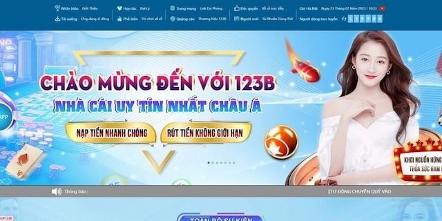 So sánh nhà cái 123B và 6686 về đa dạng môn thể thao