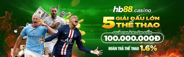 So sánh nhà cái NE8XBetT và Hb88 về điều kiện và điều khoản 5 Điều kiện ưu đãi của nhà cái Hb88