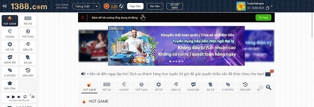 So sánh nhà cái 1388 và DuBai hỗ trợ người chơi có tốt không? 6 1388 và DuBai đều hỗ trợ người chơi đa nền tảng