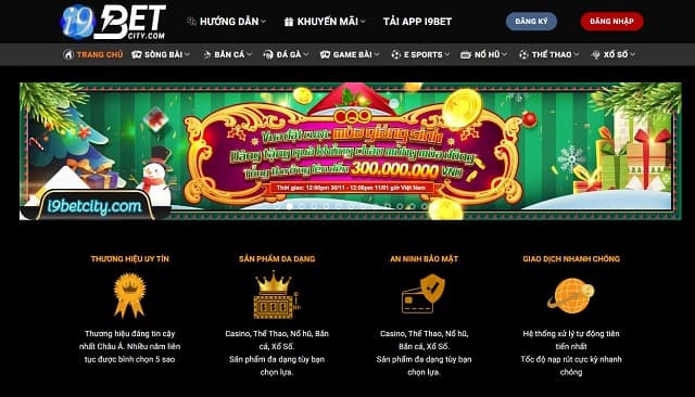 i9Bet 2 Giao diện của nhà cái i9BET