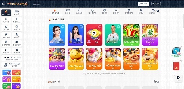 So sánh nhà cái 1388 và Hb88: Sân chơi nào uy tín TOP 1 hiện nay? 6 Giao diện nhà cái Hb88 thiết kế đơn giản