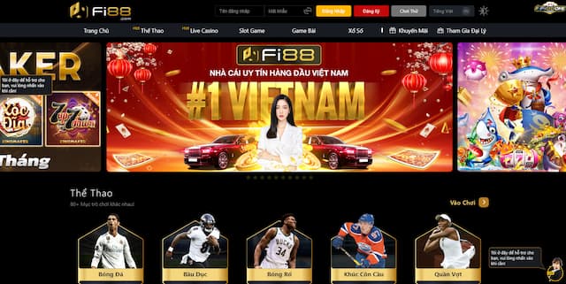 So Sánh Nhà Cái 8XBet Và Fi88 - Nên Chọn Địa Chỉ Nào? 5 Kho game Fi88 đa dạng, nhiều màu sắc